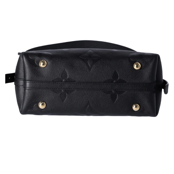 Louis Vuitton Carryall Zip NM PM Hobo M46288 Noir Monogram Empreinte + Pouch - Picture 8 of 13